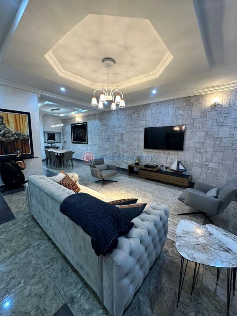 5 bedroom Detached Duplex For Rent Lekki Phase 1 Lagos - 5