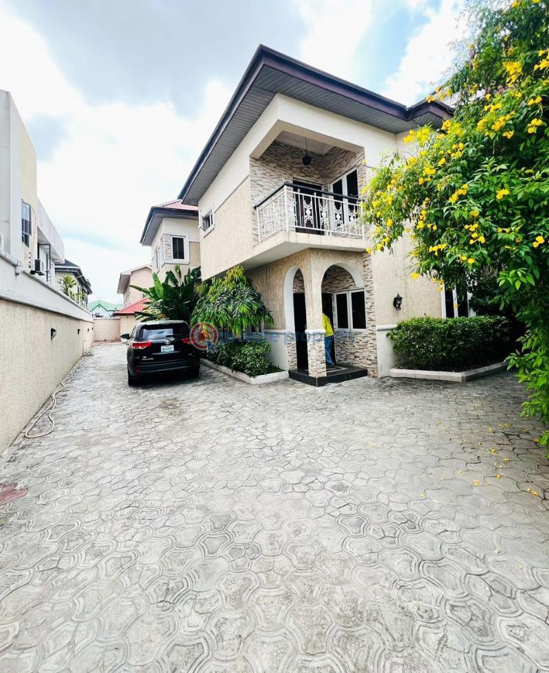 5 bedroom Detached Duplex For Rent Lekki Phase 1 Lagos - 1