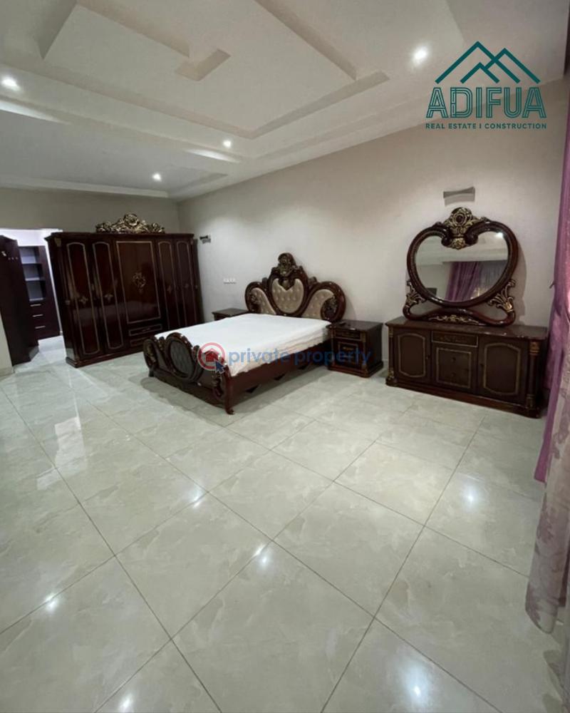 5 bedroom Semi detached Duplex For Rent Adifua Realestate And Construction Wuye Abuja Phase 2  - 4