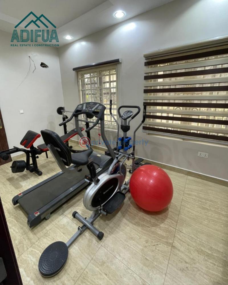 5 bedroom Semi detached Duplex For Rent Adifua Realestate And Construction Wuye Abuja Phase 2  - 6