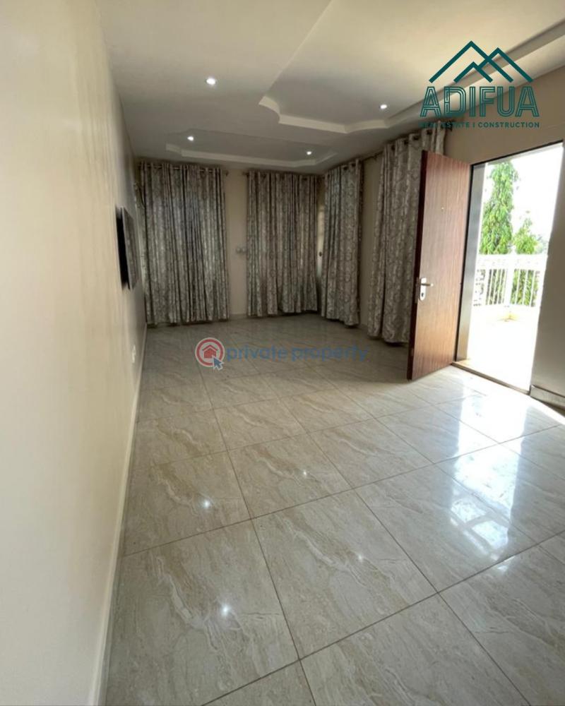 5 bedroom Semi detached Duplex For Rent Adifua Realestate And Construction Wuye Abuja Phase 2  - 3