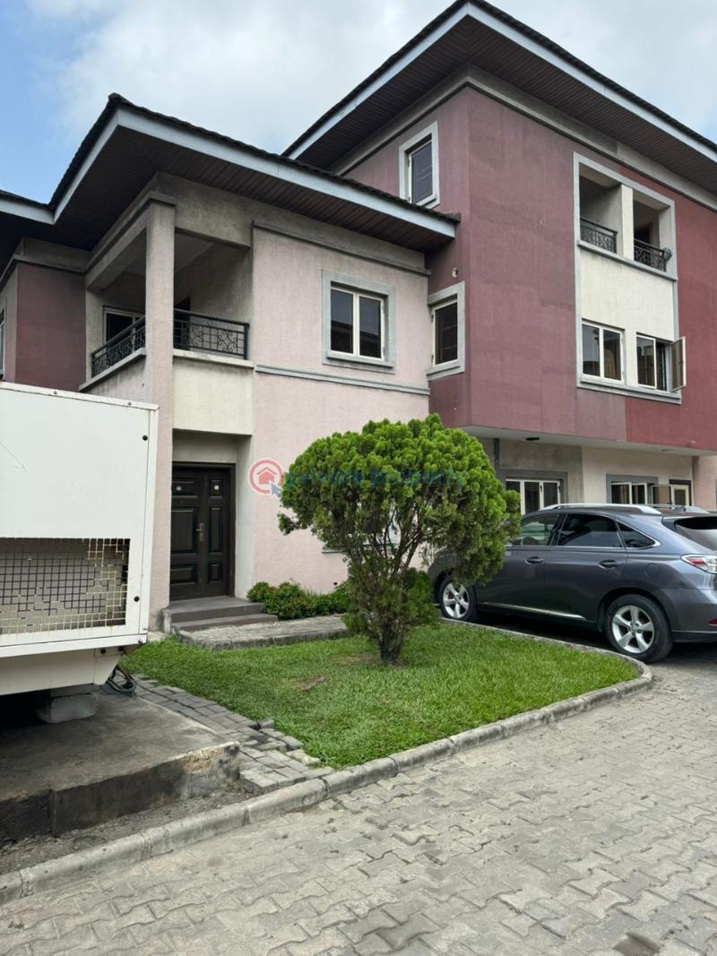 5 bedroom Semi detached Duplex For Rent Osapa Lekki Lagos - 11