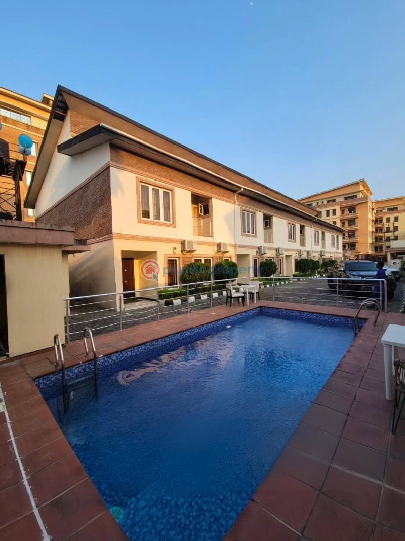 5 bedroom Terraced Duplex For Rent Oniru Victoria Island Lagos - 19