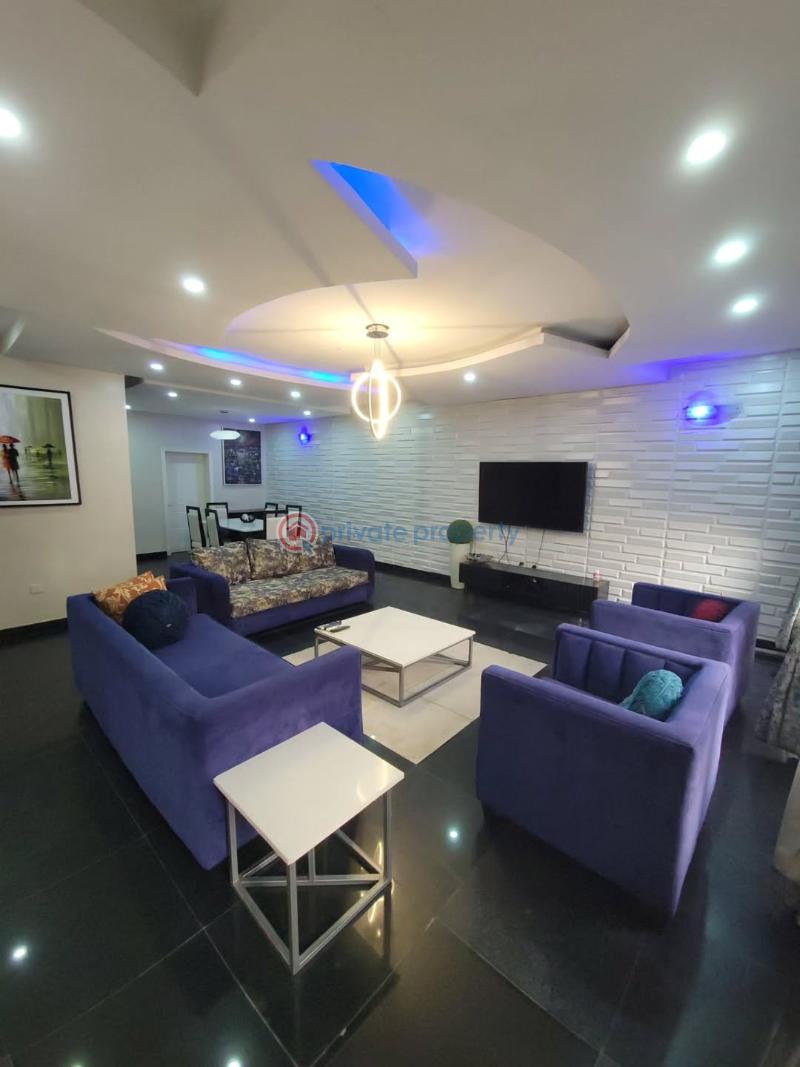 5 bedroom Terraced Duplex For Rent Oniru Victoria Island Lagos - 1