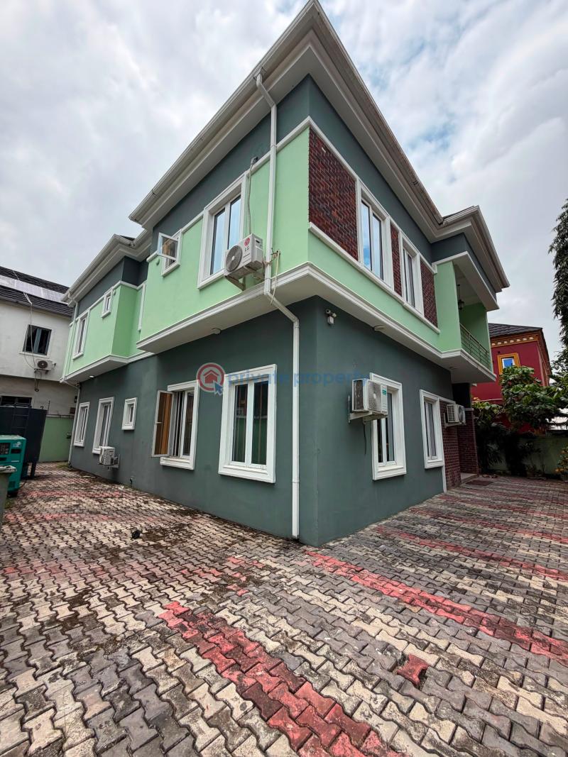 5 bedroom Detached Duplex For Rent Osapa London Osapa Lekki Lagos - 5