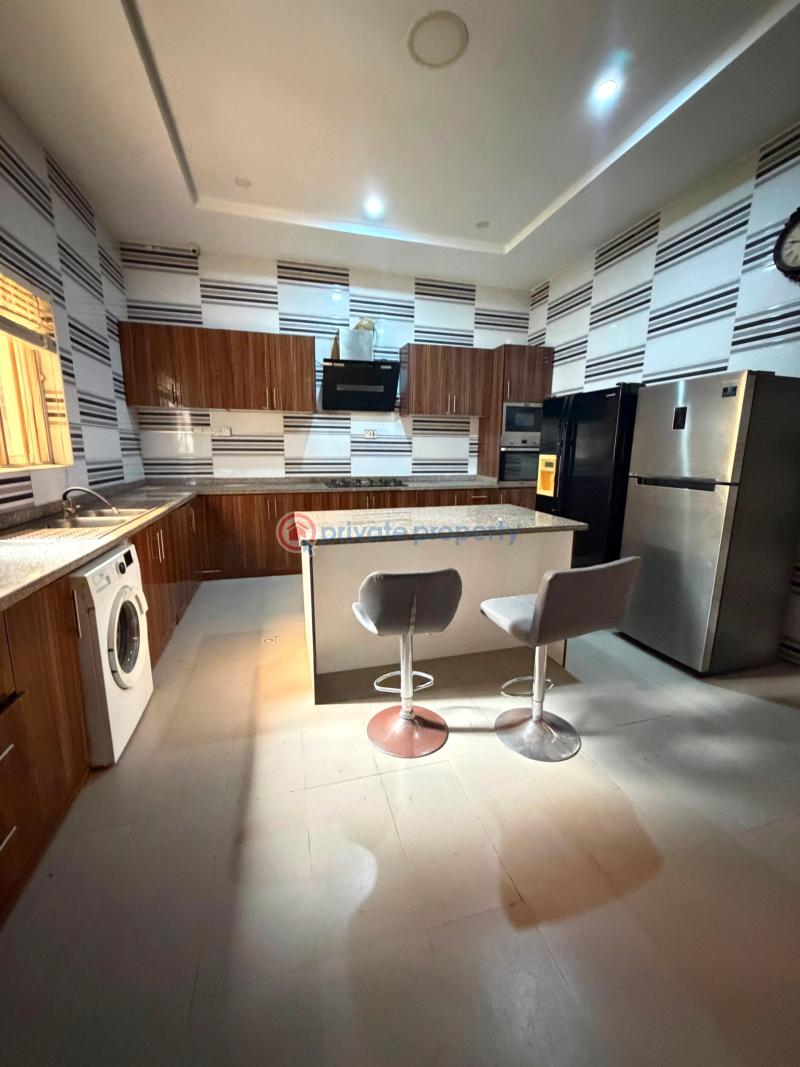 5 bedroom Detached Duplex For Rent Osapa London Osapa Lekki Lagos - 4