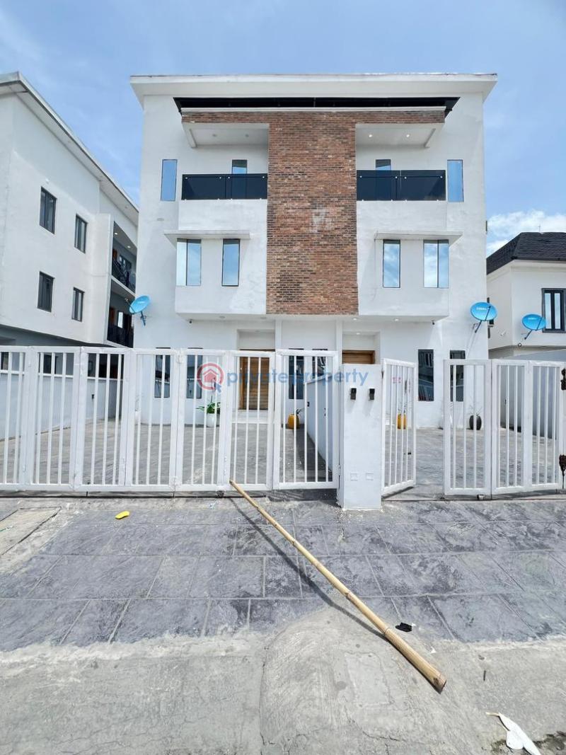 5 bedroom Semi detached Duplex For Sale Ikota Lekki Lagos - 0