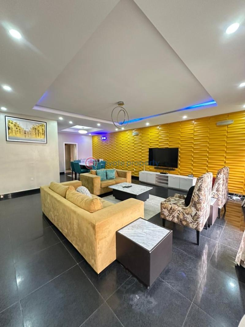 5 bedroom Block Of Flats For Rent Victoria Island Lagos - 1