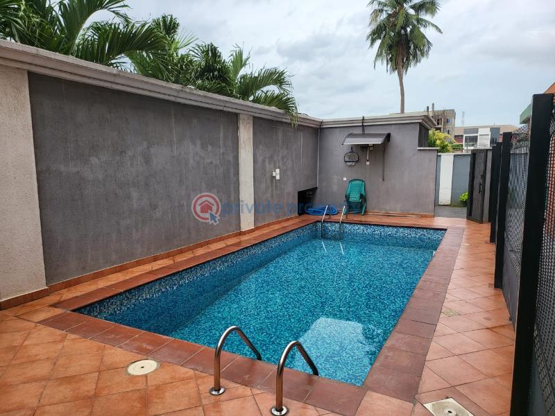 5 bedroom Terraced Duplex For Rent Opebi Ikeja Lagos - 6