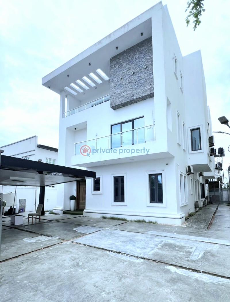 6 bedroom Detached Duplex For Rent Lekki Phase 1 Lagos - 0