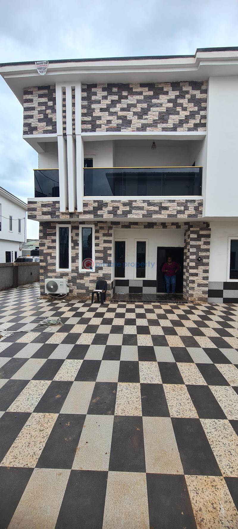 6 bedroom Detached Duplex For Sale Transekulu, New Gra Enugu Suburb Enugu Area  - 0