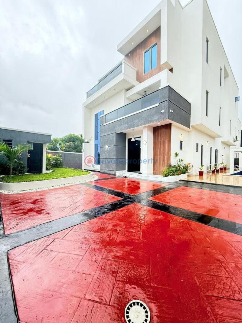6 bedroom Duplex For Sale Gowon Estate Alimosho Lagos - 1