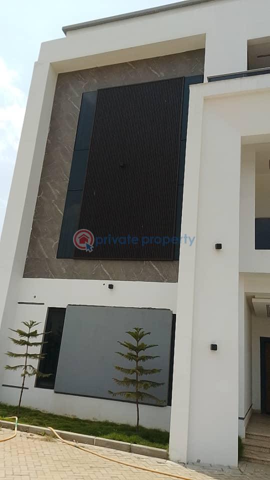 7 bedroom Duplex For Sale Nadir El Rufia Guzape Abuja Phase 1  - 29