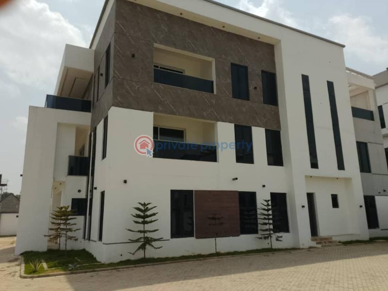 7 bedroom Duplex For Sale Nadir El Rufia Guzape Abuja Phase 1  - 42
