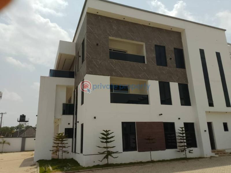 7 bedroom Duplex For Sale Nadir El Rufia Guzape Abuja Phase 1  - 28