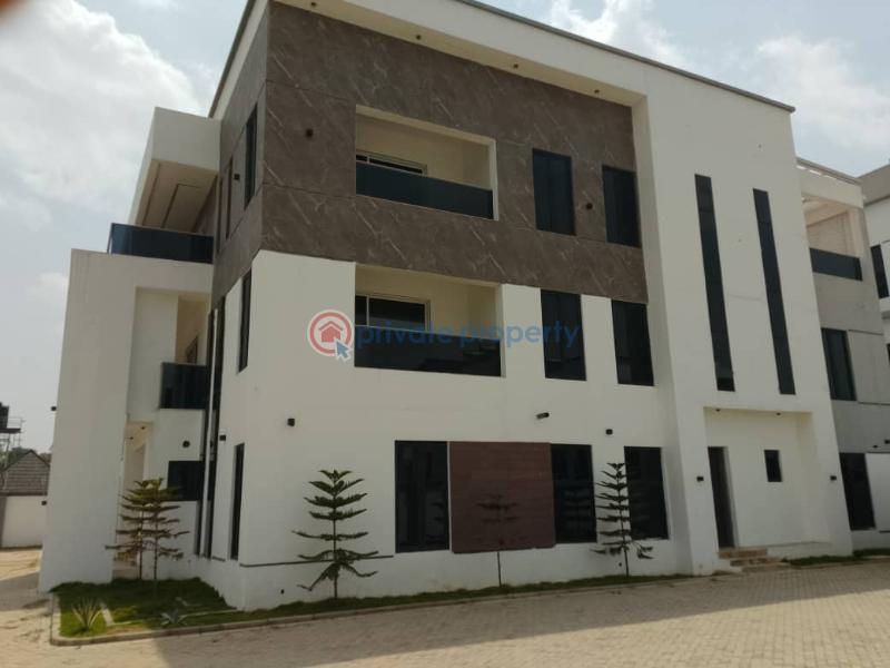7 bedroom Duplex For Sale Nadir El Rufia Guzape Abuja Phase 1  - 0
