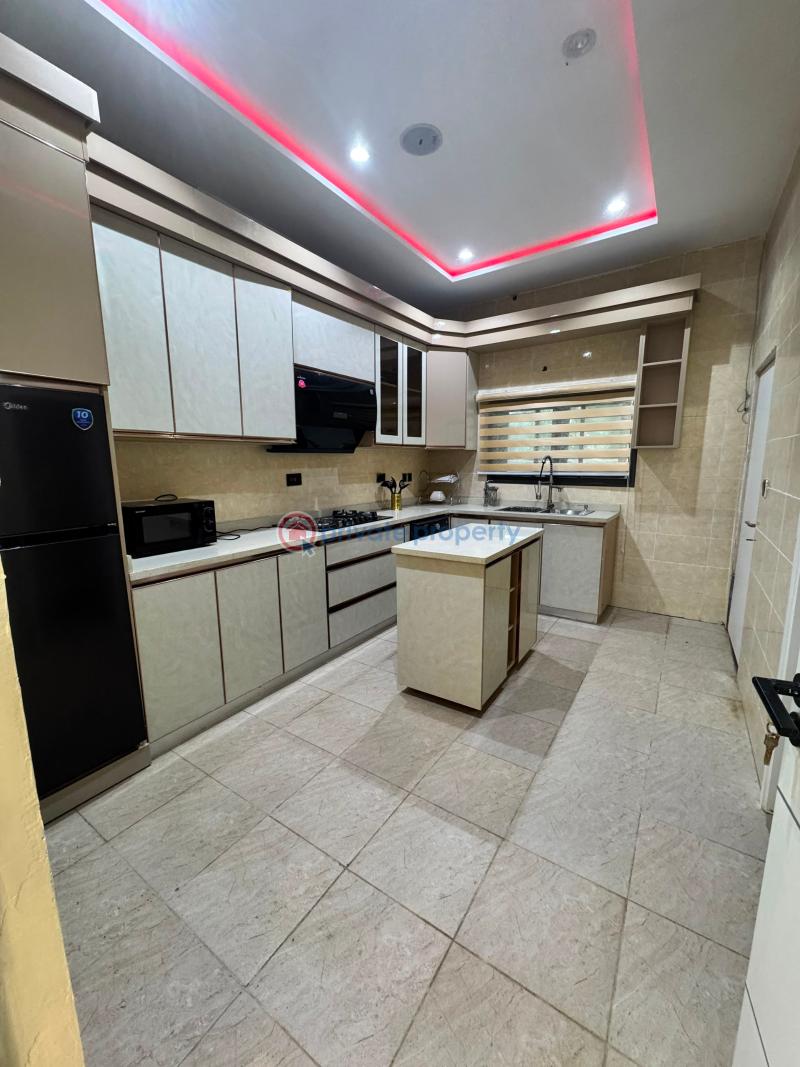 3 bedroom Block Of Flats For Rent Maitama Abuja Phase 1  - 1