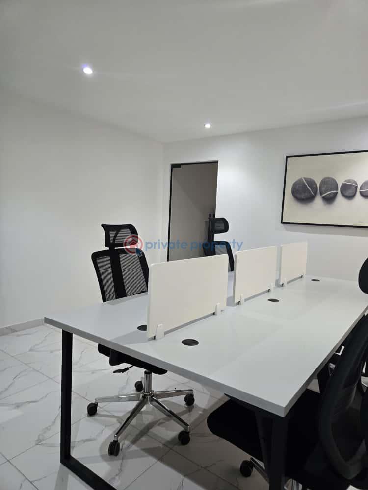 Fully furnished 80 sqm workspace - 1 Office For Rent Victoria Island Lagos - 1