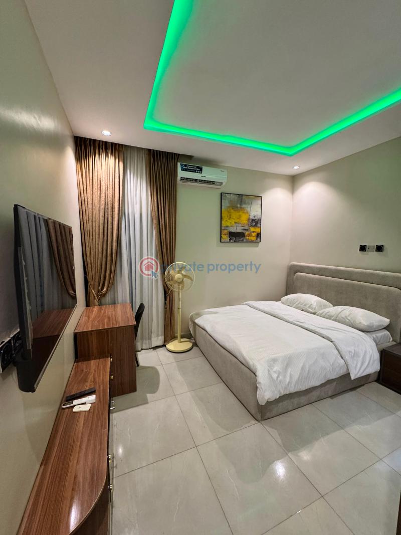 3 bedroom Block Of Flats For Rent Maitama Abuja Phase 1  - 12