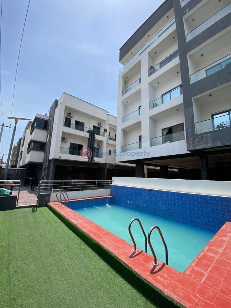 2 bedroom Block Of Flats For Rent Ikate Elegushi Lekki Lagos - 0