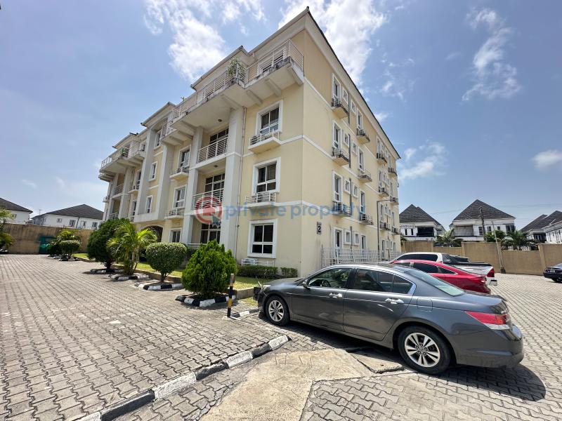 3 bedroom Block Of Flats For Rent Chevron Drive Lekki Lagos - 0