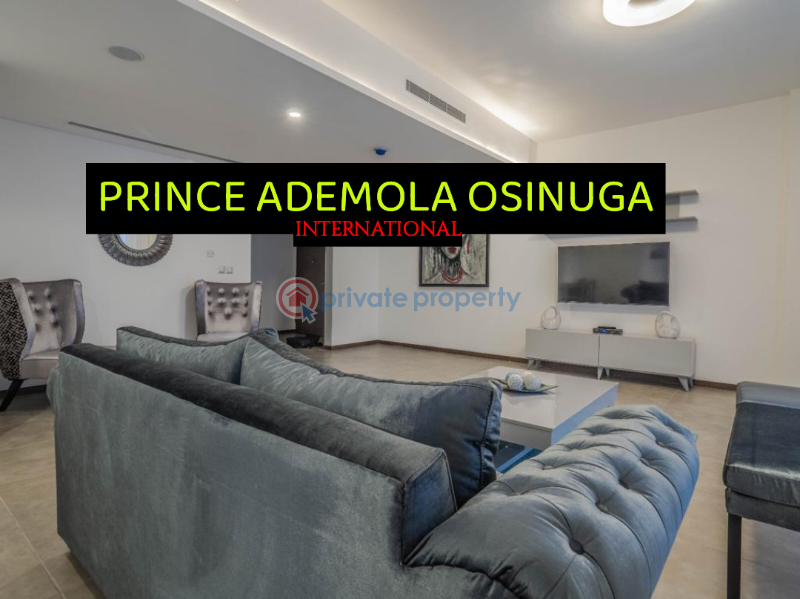 3 bedroom Flat & Apartment For Rent Adeola Odeku Victoria Island Lagos - 1