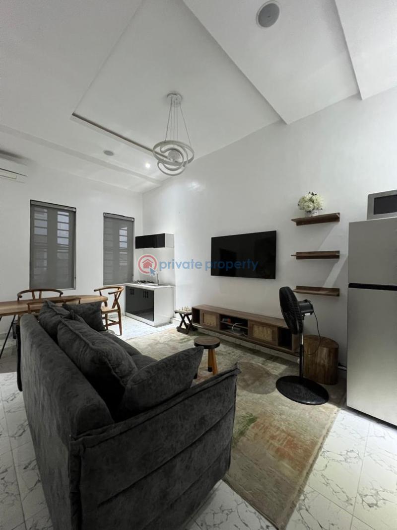 1 bedroom Mini Flat For Rent Royal Pine Estate Gate3 Orchid Road Lekki Lagos - 0