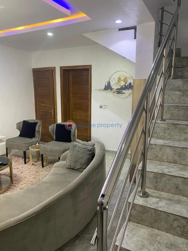 2 bedroom Duplex For Rent Ikate Elegushi Lekki Lagos - 3