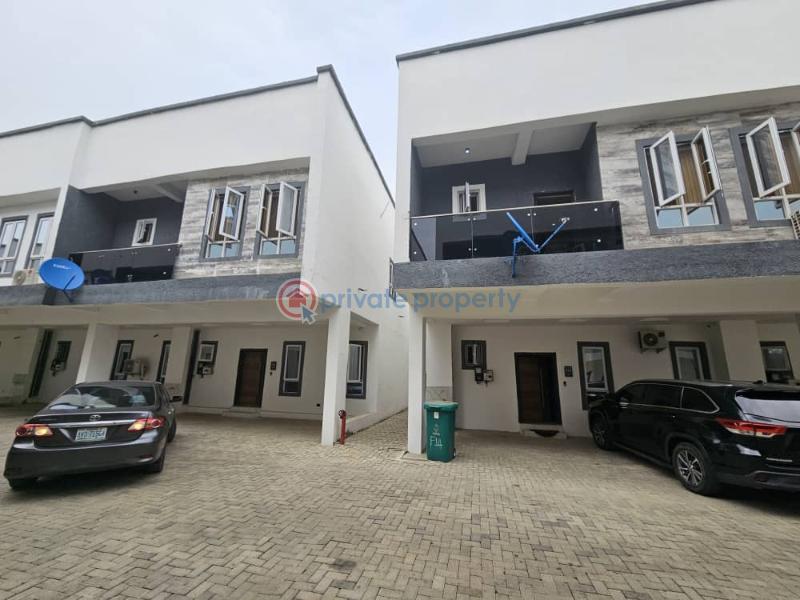 3 bedroom Terraced Duplex For Rent Harris Drive Beside Vgc Victoria Garden City Lekki Lagos - 0
