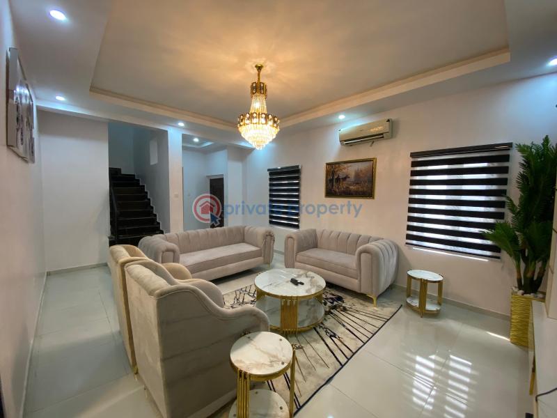 3 bedroom Terraced Duplex For Rent Ocean Palm Estate Sangotedo Lagos - 5