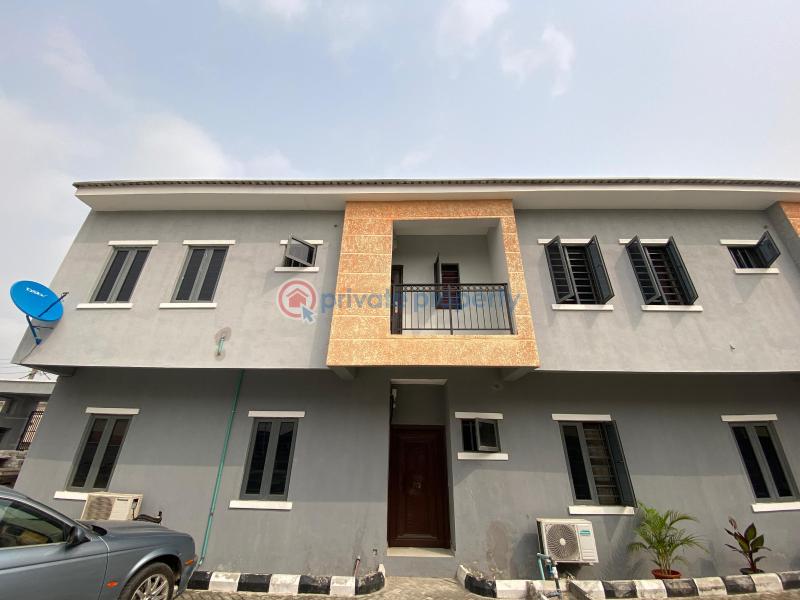 3 bedroom Terraced Duplex For Rent Ocean Palm Estate Sangotedo Lagos - 1