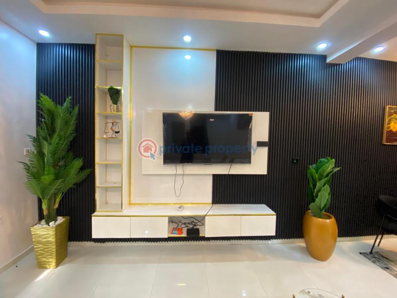 3 bedroom Terraced Duplex For Rent Ocean Palm Estate Sangotedo Lagos - 3