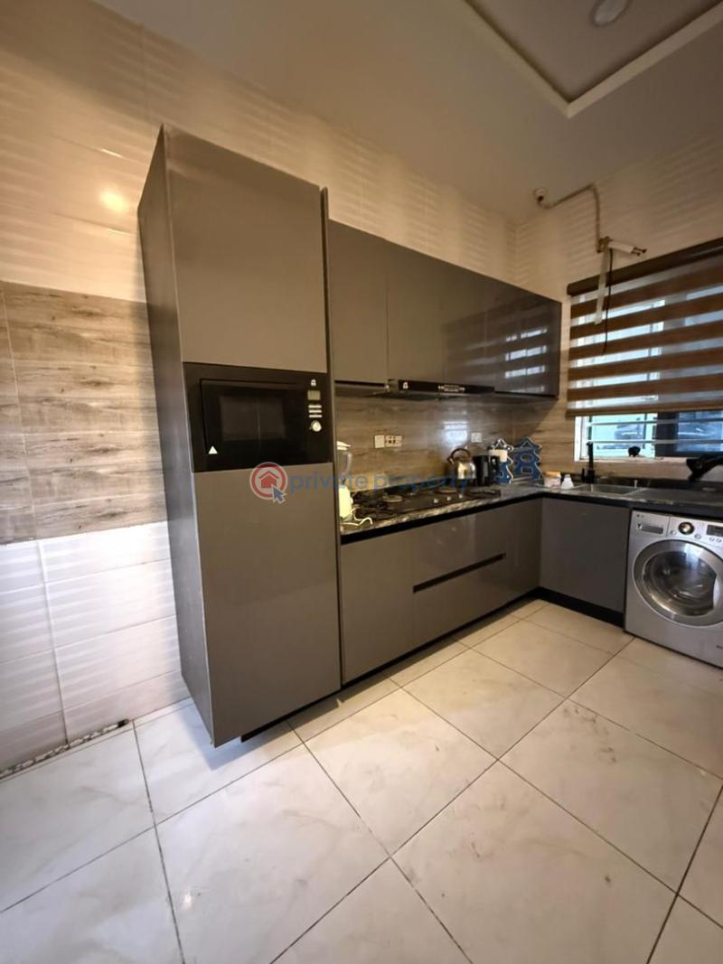 4 bedroom Terraced Duplex For Rent Ikota Lekki Lagos - 12