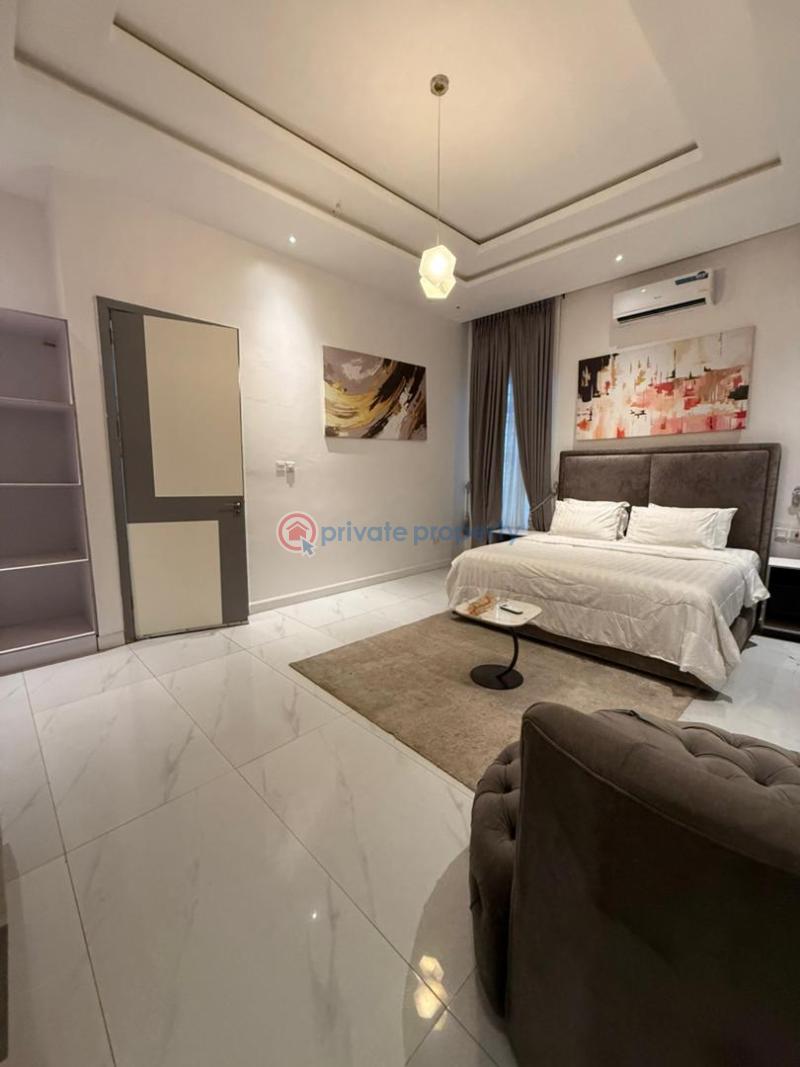 4 bedroom Terraced Duplex For Rent Ikota Lekki Lagos - 3