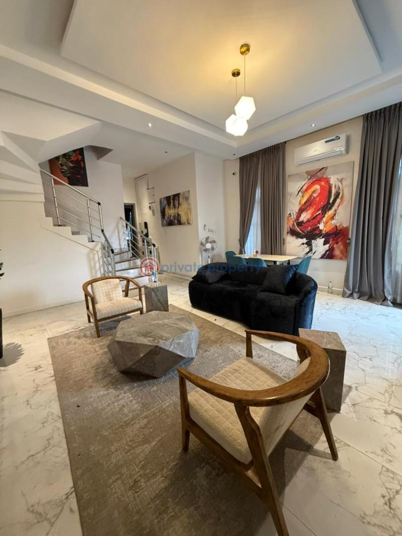 4 bedroom Terraced Duplex For Rent Ikota Lekki Lagos - 6