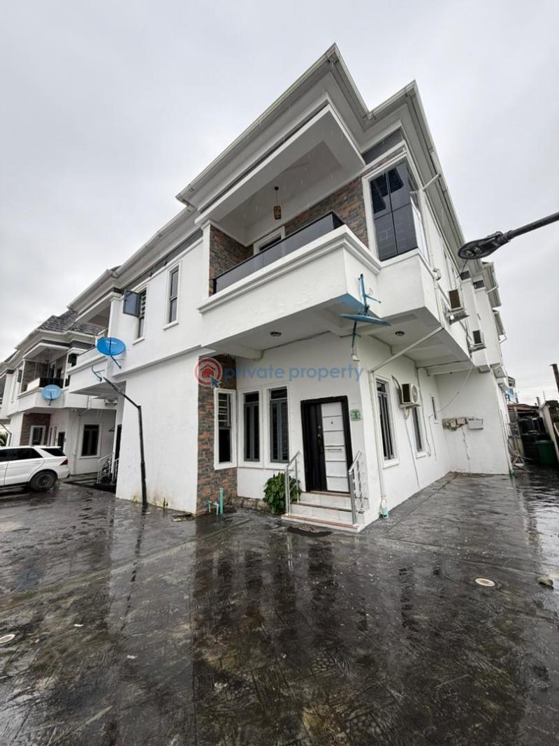 4 bedroom Terraced Duplex For Rent Ikota Lekki Lagos - 0