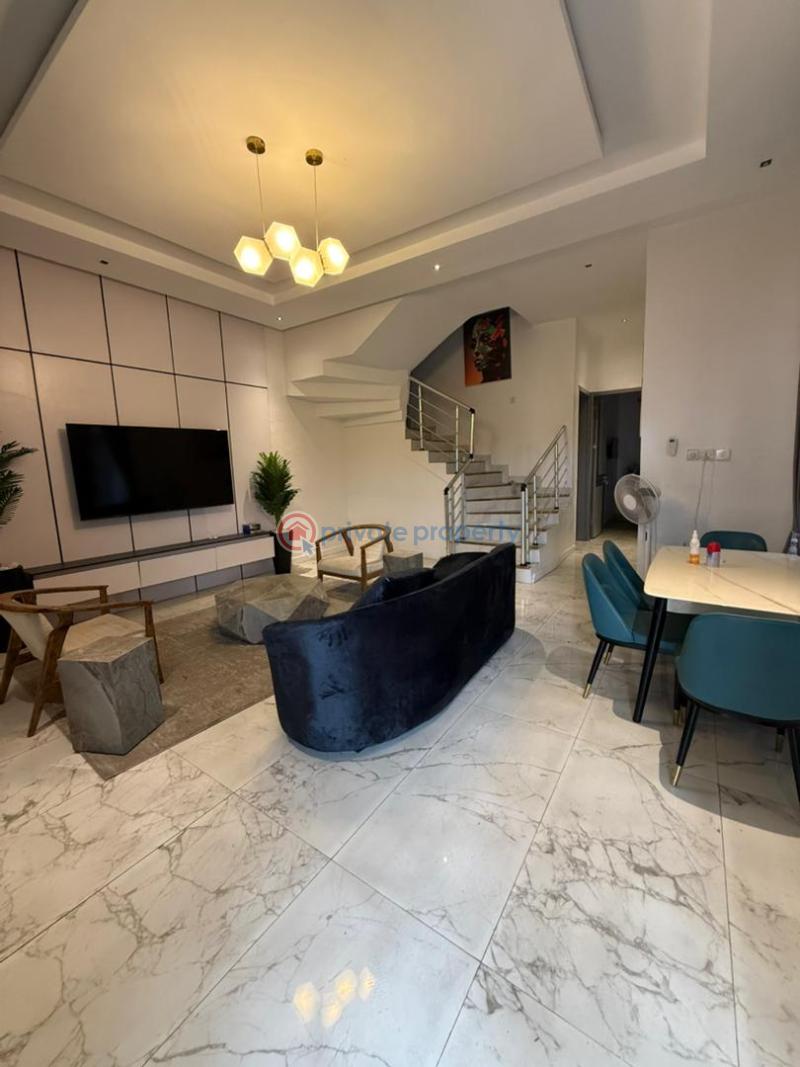 4 bedroom Terraced Duplex For Rent Ikota Lekki Lagos - 11