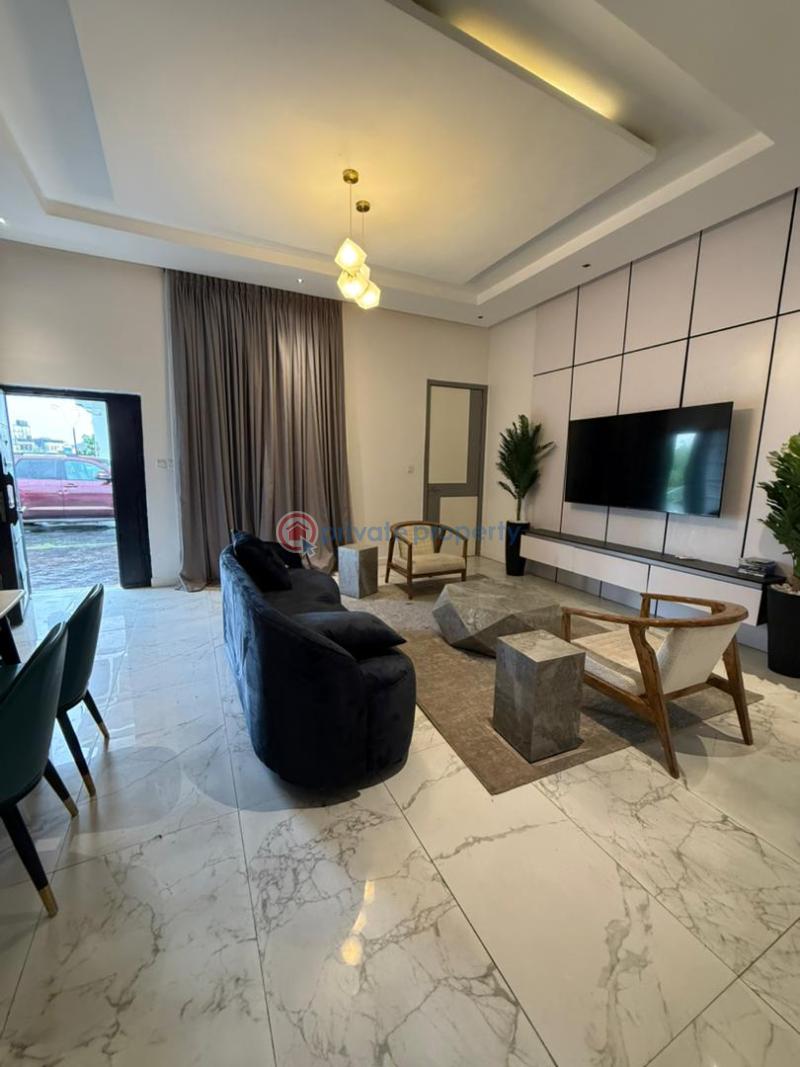 4 bedroom Terraced Duplex For Rent Ikota Lekki Lagos - 1