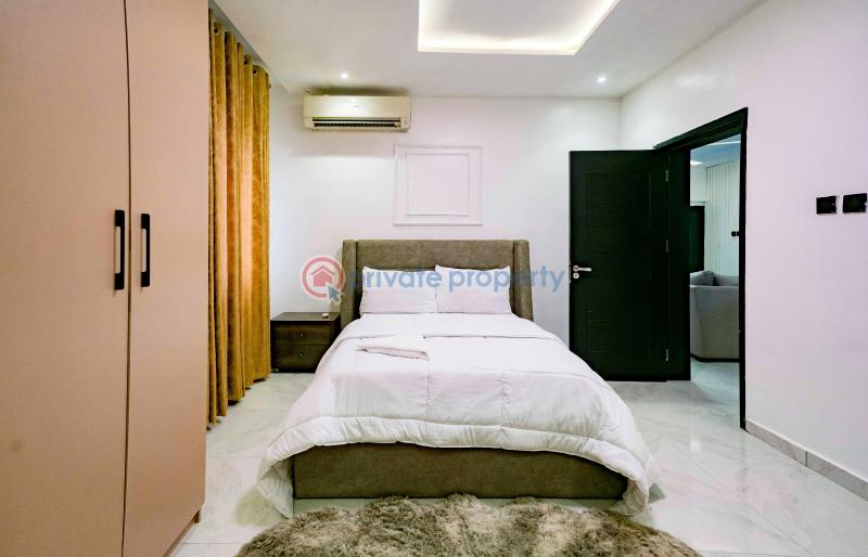 Fully furnished & serviced luxury 2-bedroom apartment with swimming pool - 2 2 bedroom Block Of Flats For Rent Ikate Elegushi Lekki Lagos - 2