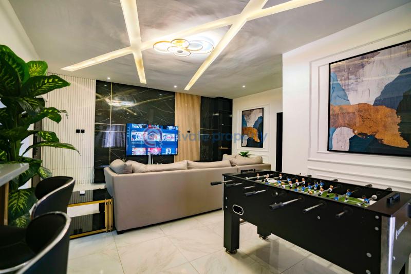 Fully furnished & serviced luxury 2-bedroom apartment with swimming pool - 5 2 bedroom Block Of Flats For Rent Ikate Elegushi Lekki Lagos - 5