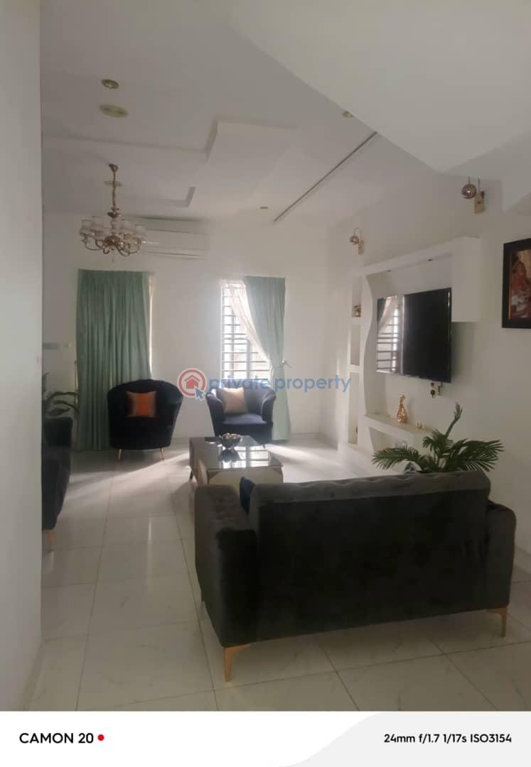 4 bedroom Detached Duplex For Rent Chevron Drive Lekki Lagos - 0