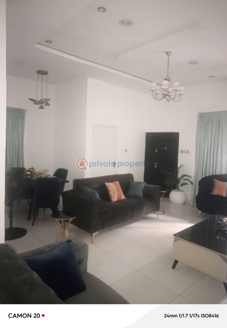 4 bedroom Detached Duplex For Rent Chevron Drive Lekki Lagos - 1