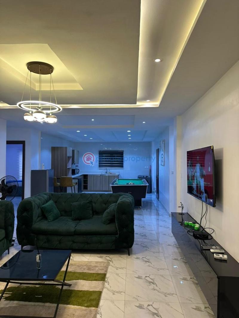 Fully furnished and cozy 2bedroom apartment - 3 2 bedroom Block Of Flats For Rent Osapa London Lekki Lagos - 3