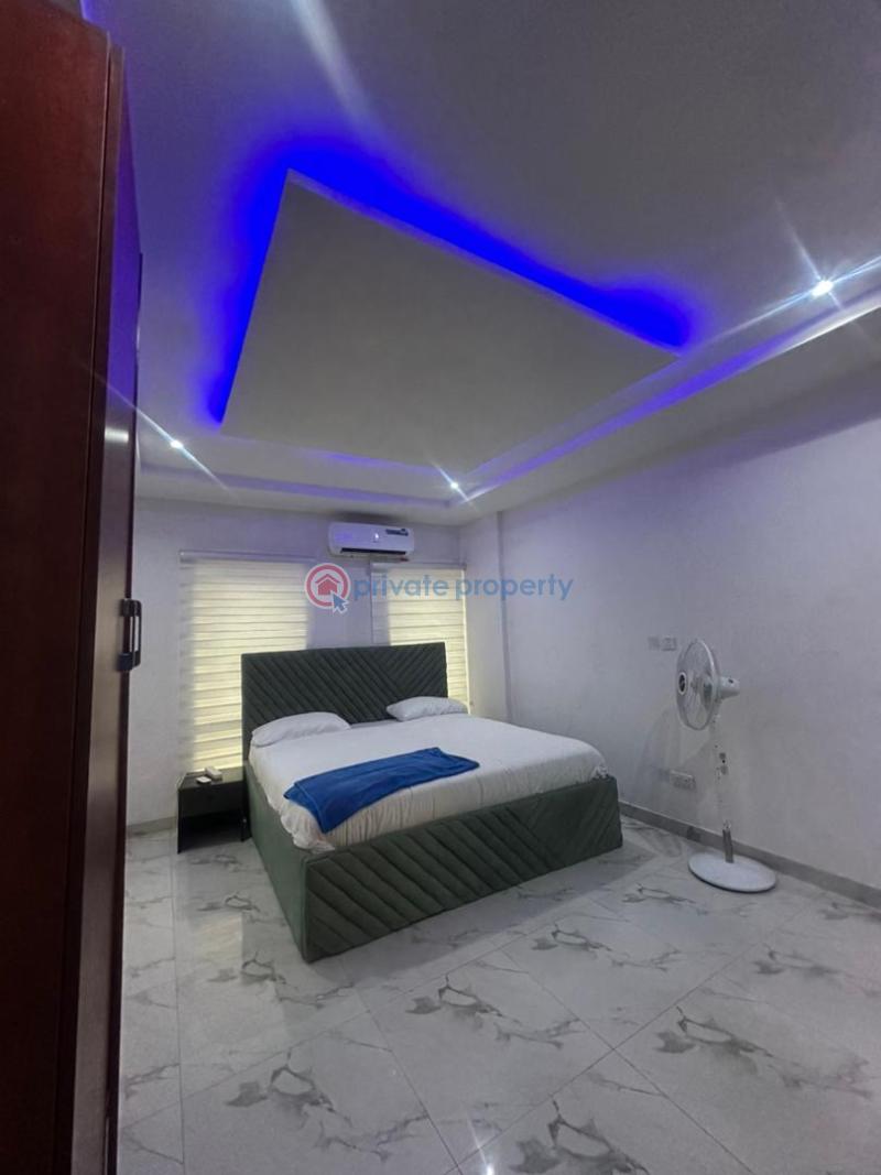Fully furnished and cozy 2bedroom apartment - 11 2 bedroom Block Of Flats For Rent Osapa London Lekki Lagos - 11