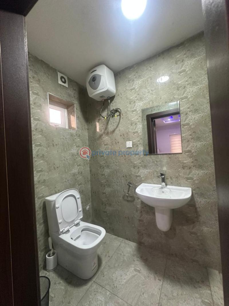 Fully furnished and cozy 2bedroom apartment - 10 2 bedroom Block Of Flats For Rent Osapa London Lekki Lagos - 10