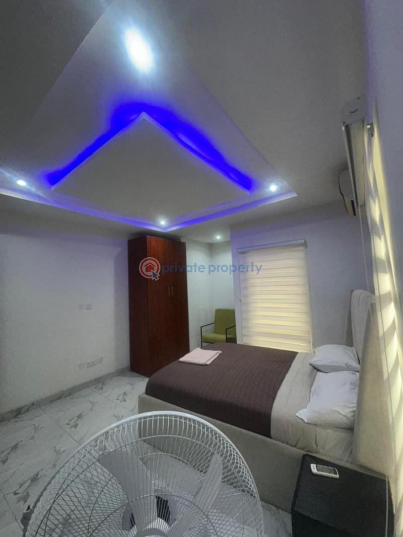 Fully furnished and cozy 2bedroom apartment - 8 2 bedroom Block Of Flats For Rent Osapa London Lekki Lagos - 8