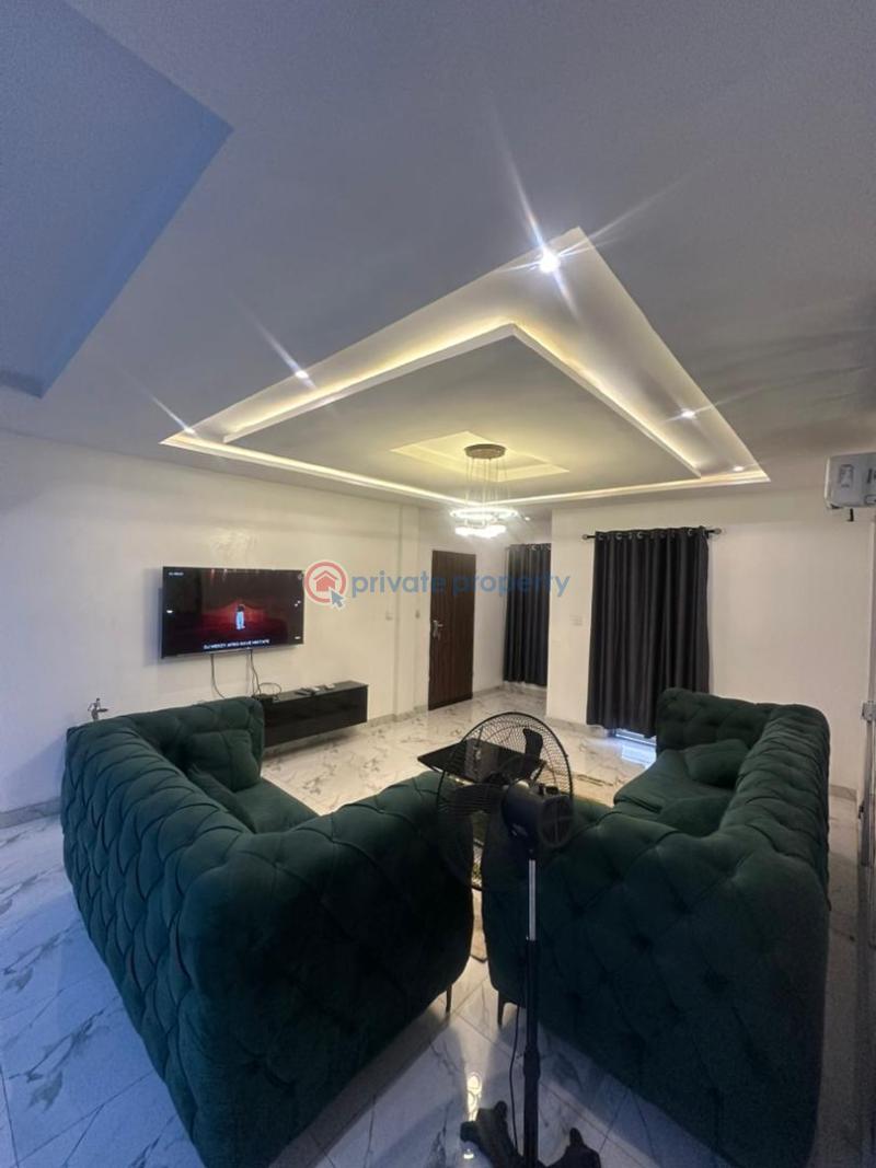 Fully furnished and cozy 2bedroom apartment - 2 2 bedroom Block Of Flats For Rent Osapa London Lekki Lagos - 2