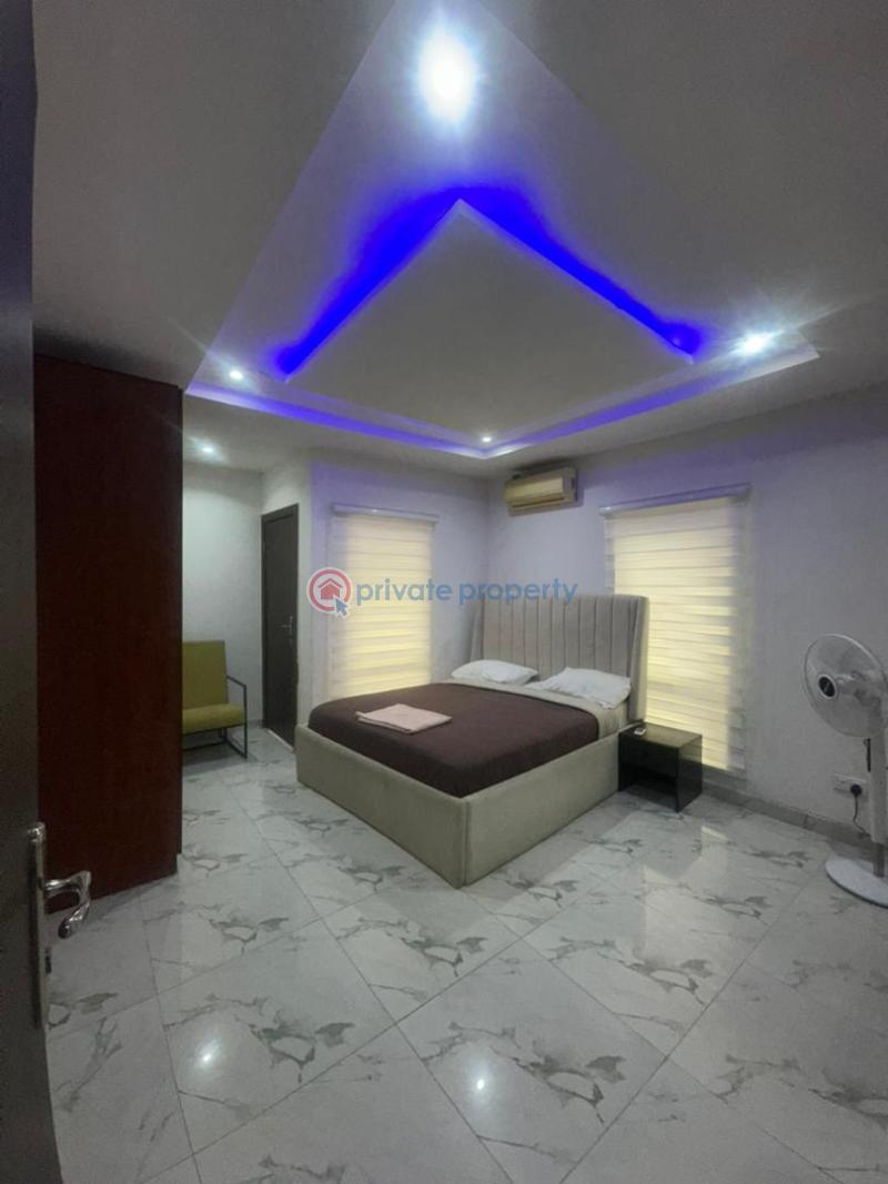 Fully furnished and cozy 2bedroom apartment - 7 2 bedroom Block Of Flats For Rent Osapa London Lekki Lagos - 7