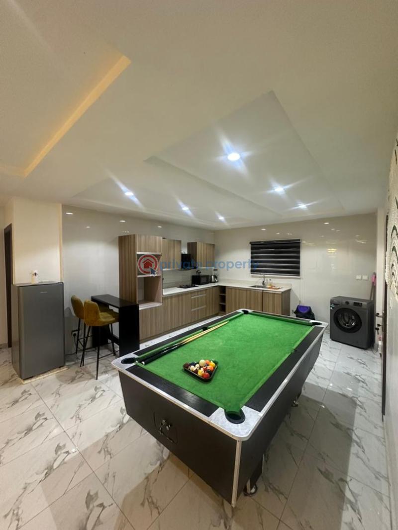 Fully furnished and cozy 2bedroom apartment - 6 2 bedroom Block Of Flats For Rent Osapa London Lekki Lagos - 6