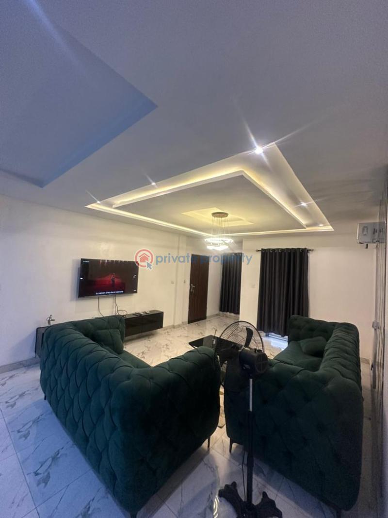 Fully furnished and cozy 2bedroom apartment - 1 2 bedroom Block Of Flats For Rent Osapa London Lekki Lagos - 1